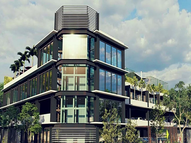 நவீன வணிக விடுதிக்கு எஃகு கட்டமைப்பு வணிக ஹோட்டலை ஏன் தேர்வு செய்ய வேண்டும்?