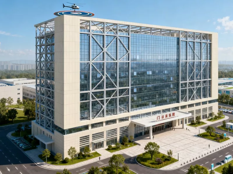 மருத்துவமனை எஃகு கட்டிடத்திலிருந்து நீங்கள் என்ன கோர வேண்டும்?