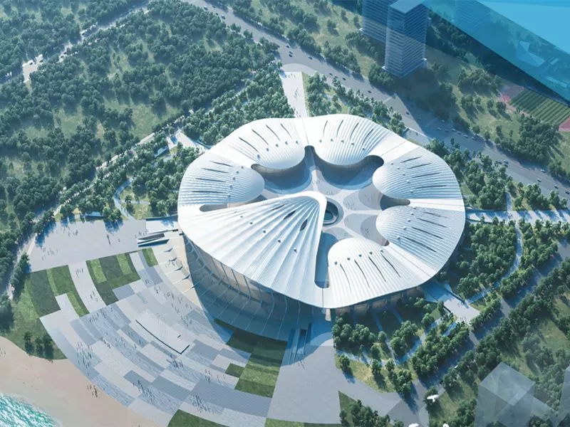 எஃகு கட்டமைப்பு கண்காட்சி கூடம் வேகமான கட்டுமானம் மற்றும் பிரீமியம் பார்வையாளர் அனுபவத்தை எவ்வாறு வழங்குகிறது?