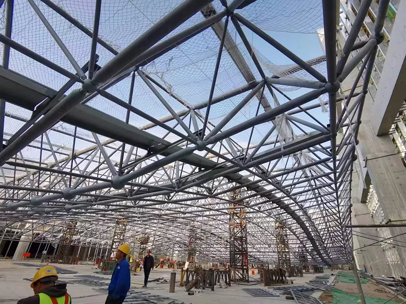 ஸ்டீல் அமைப்பு கோளரங்கம்